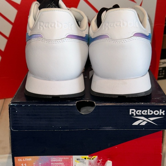 Reebok Pride CL Leather Unisex Men’s Size 11 US/EU 44.5 *New w og box* - Picture 2 of 9